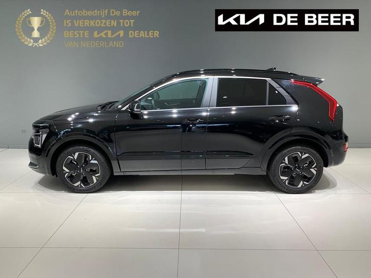 KIA e-Niro 64,8 kWh 204pk Aut Air (Lage Bijtelling!), Auto's, Kia, Bedrijf, Te koop, Niro, ABS, Achteruitrijcamera, Adaptive Cruise Control