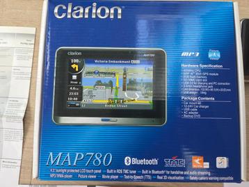 Clarion MAP780 Navigatie met recente kaarten beschikbaar voor biedingen