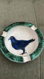 Vintage Hans Wagner keramiek asbak “voor vader 6-11-69”, Antiek en Kunst, Ophalen of Verzenden