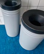 5 vlamdovende afvalbakken in één koop, Ophalen, Gebruikt, Minder dan 50 cm