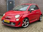 Fiat 500 1.4 T-Jet Abarth Elaborabile AUT Clima NAP, Auto's, Fiat, Euro 5, 15 km/l, Gebruikt, Zwart