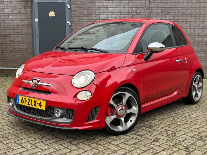 Fiat 500 1.4 T-Jet Abarth Elaborabile AUT Clima NAP, Auto's, Fiat, Bedrijf, Te koop, ABS, Airbags, Airconditioning, Centrale vergrendeling