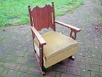 Vintage stoeltje, Ophalen, Hout, Gebruikt, Overige kleuren