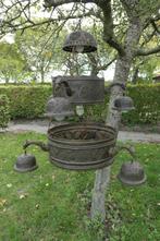 Imposante antieke Oosterse lamp koper., Ophalen of Verzenden