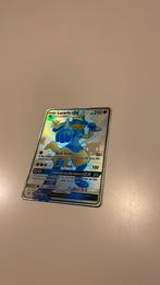 Lucario GX shiny (SV64/SV94), Foil, Ophalen of Verzenden, Losse kaart, Zo goed als nieuw