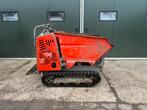 Rupsdumper ihmer carry 107, Ophalen