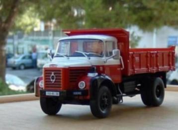 Berliet GLR 8 MR kiepwagen schaal 1/43 SERIE Berliet # 89 beschikbaar voor biedingen