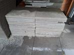 EXCLUTON Tuintegel Optimum silver 60 x 60 x 4 cm terrastegel, Ophalen, 60 cm of meer, Minder dan 5 m², Vloertegels
