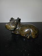 Stenen Nijlpaard Beeldje, Antiek en Kunst, Ophalen of Verzenden