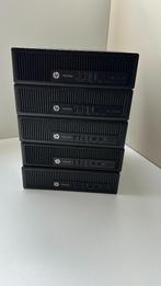 5x HP EliteDesk 800 G1 USMT Windows 11 Pr, Computers en Software, 256 GB, HP Elitedesk, 8 GB, Refurbished