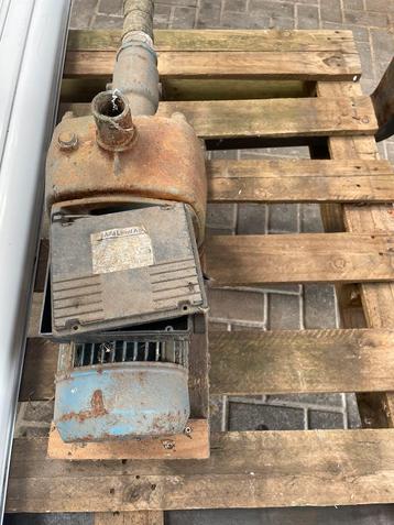 Waterpomp krachtstroom 3 fase beschikbaar voor biedingen