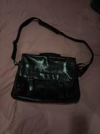 Leren Aktetas - Chesterfield Brand, Sieraden, Tassen en Uiterlijk, Gebruikt, Bruin, Leer, Ophalen