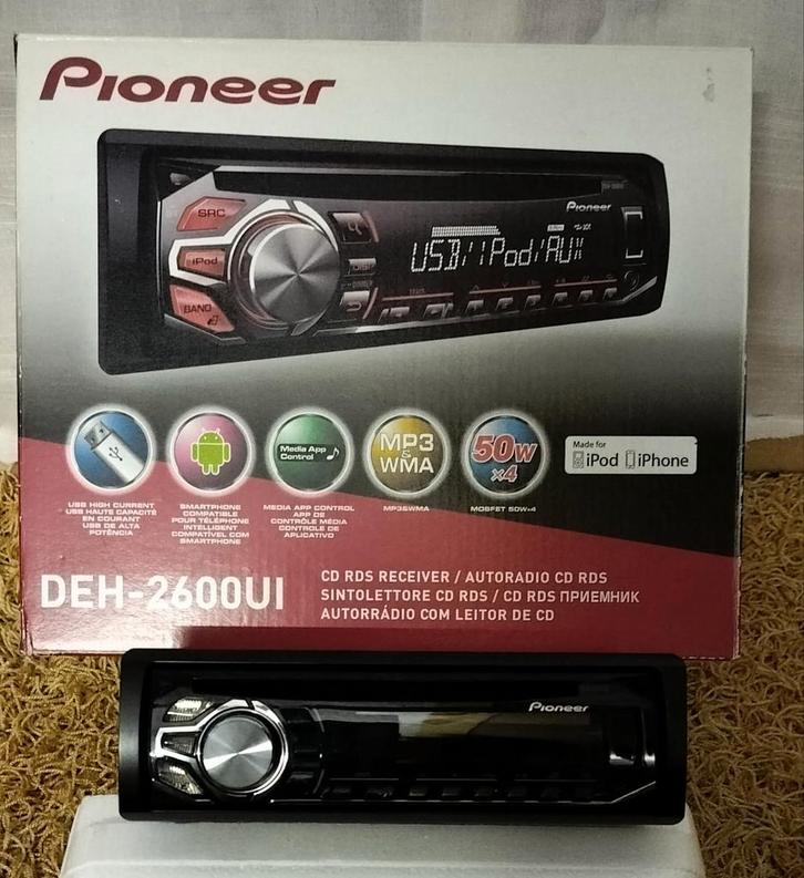 TomTom Navigatie & Pioneer Autoradio Set, Auto diversen, Autoradio's, Gebruikt, Ophalen of Verzenden