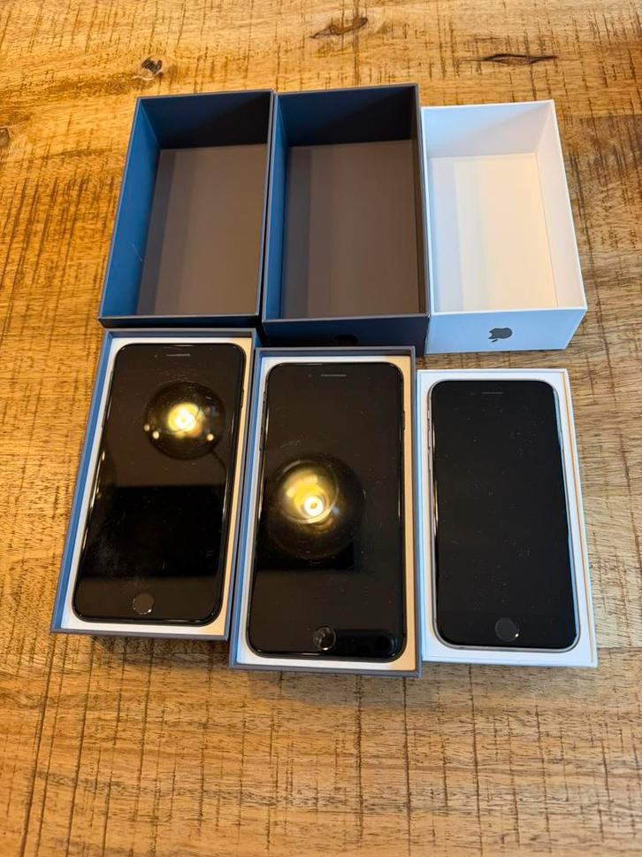 Apple iPhone 6, Telecommunicatie, Mobiele telefoons | Apple iPhone, 16 GB, iPhone 6, Grijs, Ophalen of Verzenden