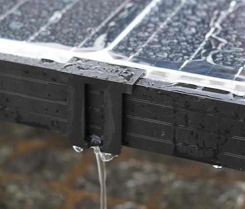 Zonnepanelen ️️️••Drainage clips ️️✓Altijd schone panelen, Doe-het-zelf en Verbouw, Dakpannen en Dakbedekking, Nieuw, Overige materialen