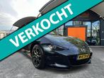 Mazda MX-5 1.5 SkyActiv-G 131 TS+ Leer Navigatie, Achterwielaandrijving, Gebruikt, 4 cilinders, Cabriolet