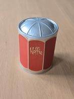 Prachtig antiek Art Deco Rood KOFFIEBLIK in topstaat €12, Verzamelen, Blikken, Ophalen of Verzenden, Zo goed als nieuw, Koffie