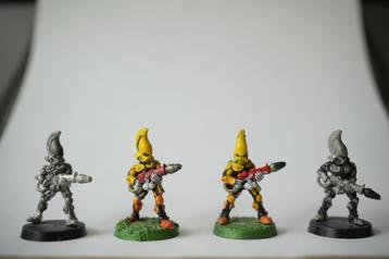Warhammer 40k classic metal eldar special characters beschikbaar voor biedingen