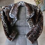 Imitatie bontjasje, Zwart, Ophalen, Maat 38/40 (M), Onbekend