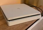 Witte Slim PlayStation 4 inclusief veel accessoires, 3 spelers of meer, Ophalen of Verzenden, Zo goed als nieuw, Vanaf 3 jaar