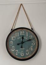 Wandklok, diameter 43 cm, Ophalen, Zo goed als nieuw, Wandklok