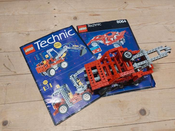 LEGO Technic 8064 - Universele Set, Kinderen en Baby's, Speelgoed | Duplo en Lego, Gebruikt, Lego, Complete set, Ophalen of Verzenden