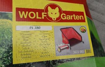 Wolf-Garten grasopvangzak model FS 380 beschikbaar voor biedingen