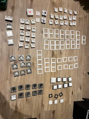 JUNG Electra Onderdelen - Diverse beschikbaar voor biedingen