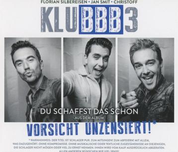 Klubbb3 - Du Schaffst Das Schon (NIEUW & SEALED) Jan Smit beschikbaar voor biedingen