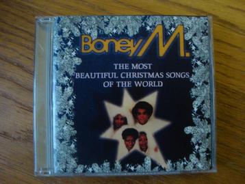 Boney M - The Most Beautiful Christmas Songs Of The World beschikbaar voor biedingen