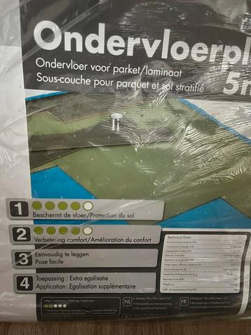Ondervloer platen (Hornbach) beschikbaar voor biedingen