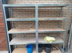 Stellingkast 2-delig, 180x92cm - Planken aan vervanging toe, Huis en Inrichting, Ophalen, Gebruikt