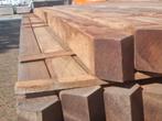Hardhouten palen geschaafd 6.4x6.4 cm, Ophalen, Palen, Nieuw, Hardhout