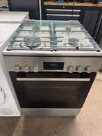 bosch rvs gasfornuis, Witgoed en Apparatuur, Gebruikt, Hete lucht, Gas, 85 tot 90 cm