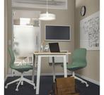 IKEA Mittzon bureau/vergadertafel 140x68, Ophalen, Zo goed als nieuw