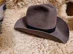 Harris vilten cowboy western hoed grijs maat 57, Kleding | Heren, Gedragen, Ophalen of Verzenden