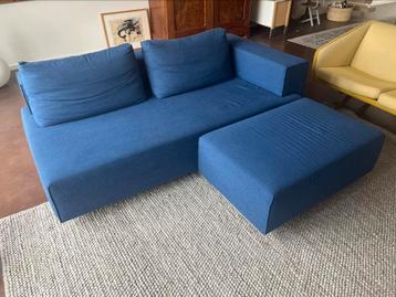 EYYE Cella design bank met poef beschikbaar voor biedingen