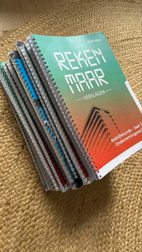 Samenvattingen Jaar 2 Bedrijfskunde–RSM Erasmus Universiteit, Boeken, Studieboeken en Cursussen, Zo goed als nieuw, WO, Ophalen of Verzenden