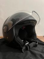 Vito Loreto Jethelm Matzwart XL, Fietsen en Brommers, Brommerhelmen, Ophalen, Zo goed als nieuw, Extra large of groter, Vito Helmets