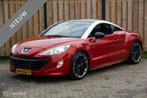 Peugeot RCZ 1.6 THP 200PK NL-Auto Carbon dak VOL OPTIES, Voorwielaandrijving, Gebruikt, Zwart, 4 cilinders