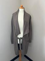 Claudia Sträter vest bruin taupe 36, Kleding | Dames, Truien en Vesten, Bruin, Ophalen of Verzenden, Zo goed als nieuw, Claudia Sträter