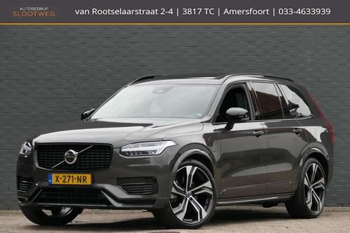 Volvo XC90 2.0 T8 Long Range AWD Ultimate Dark R-Design 22In, Auto's, Volvo, Bedrijf, Te koop, XC90, 360° camera, 4x4, ABS, Achteruitrijcamera