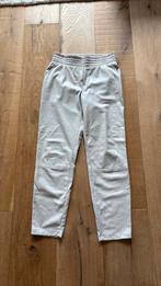 Juffrouw Jansen Amsterdam wolwitte broek L imitatie leer, Kleding | Dames, Broeken en Pantalons, Overige kleuren, Verzenden, Maat 42/44 (L)