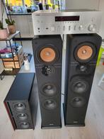 Yamaha receiver & Teufel speakers set, Losse componenten, Ophalen, Overige merken, Speakers