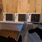 UTP wandcontactdoos Zenith 2 voudig, Ophalen of Verzenden, Nieuw