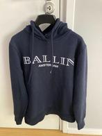 hoodie / trui BALLIN Amsterdam - donderblauw - maat S, Blauw, Ophalen of Verzenden, BALLIN Amsterdam, Gedragen