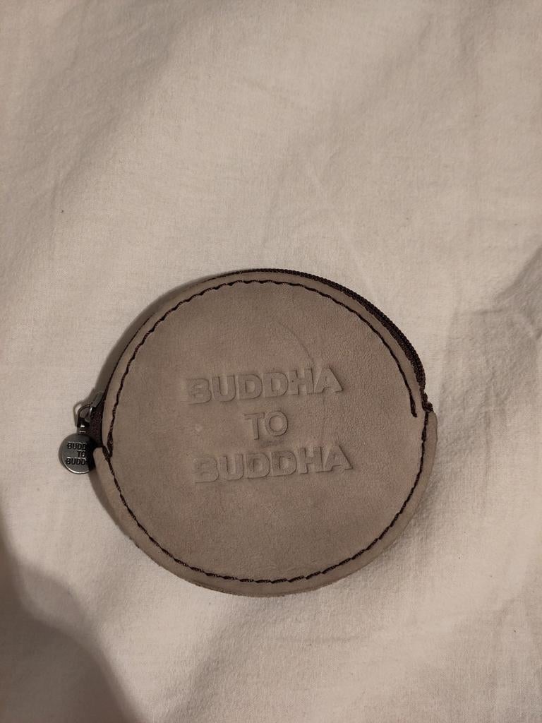 Buddha to Buddha Portemonnee / Munttasje, Overige merken, Beige, Ophalen of Verzenden, Zo goed als nieuw