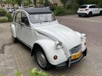 Citroën 2CV6 1983 Wit oldtimer, Auto's, Voorwielaandrijving, Stof, 602 cc, 2CV