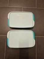 2 x lunchbox lunchdoos Tupperware 25 x 15,6 x 5,2 cm, Huis en Inrichting, Keuken | Tupperware, Ophalen of Verzenden, Overige typen