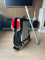 Thule EasyFold 932 Fietsendrager 60KG voor E-bike geschikt!, Ophalen of Verzenden, Zo goed als nieuw, Brede banden, 2 fietsen